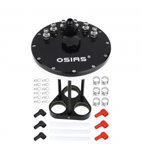 BYCRUISE バイクルーズ FAN STORAGE オリーブ OSIAS Fuel Cell Single/Twin/Triple Fuel Pump Hanger With Filler